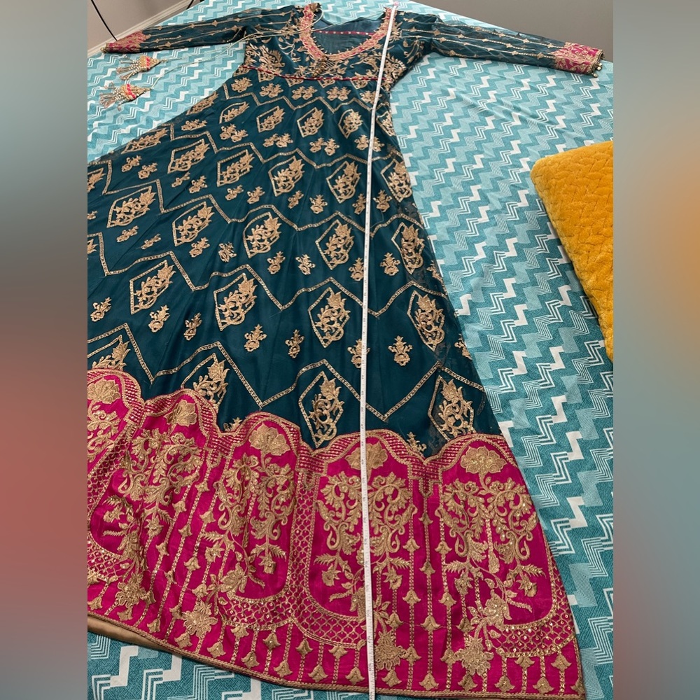 Asim jofa designer brand two pc formal suit